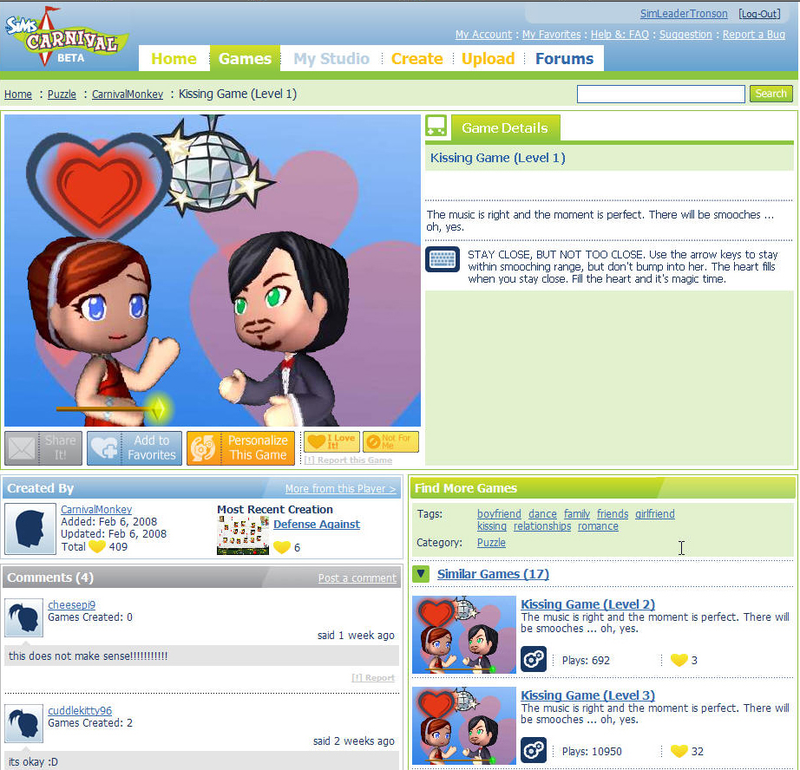 Illustration for article titled SimsCarnival.com Enters Open Beta